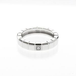 CHOPARD 18k Silver Diamond Ring